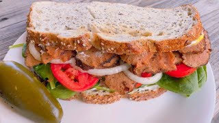 Vital Wheat Gluten Deli Meat  | Seitan | Vegan Deli Meat | Vegan Sandwich Meat | Easy Seitan Recipe