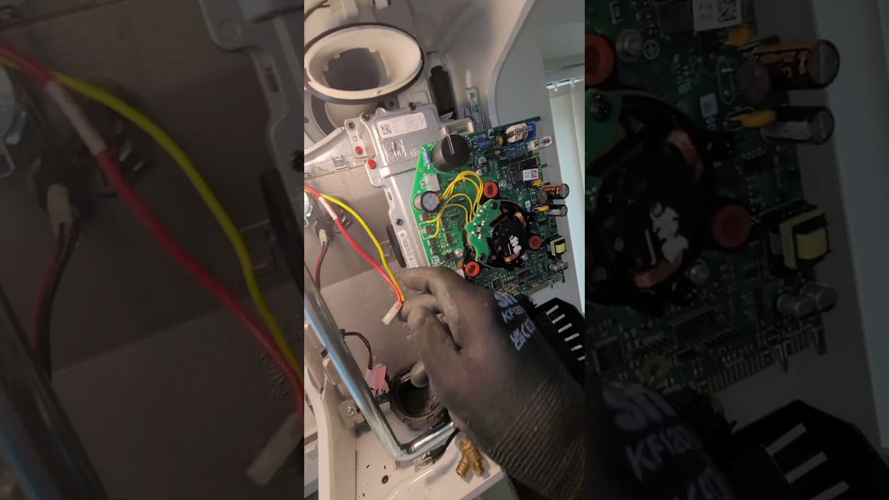 Baxi eco blue Advance Heat only ErP Burner Fan module Unit