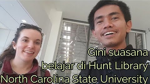 JJ di Hunt Library, North Carolina State University