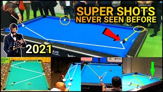 POOL SHOTS ONLY EFREN REYES CAN EXECUTE