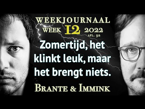 New Zomertijd, het klinkt leuk, maar het brengt niets. Brante \u0026 Immink nemen de week door.