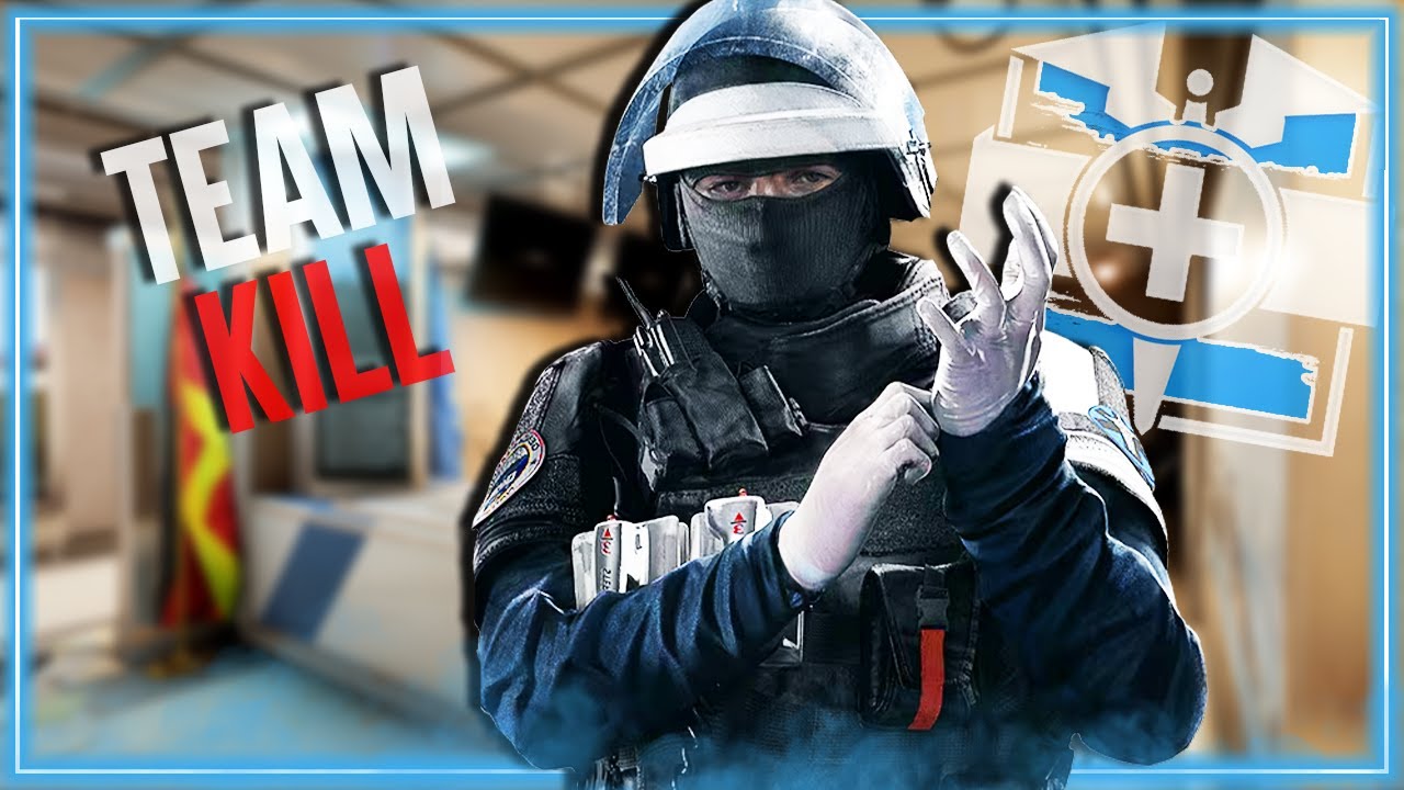 DEKO TEAMKILLT MARBOSSA?! 🤣🤯 | Rainbow 6 Siege