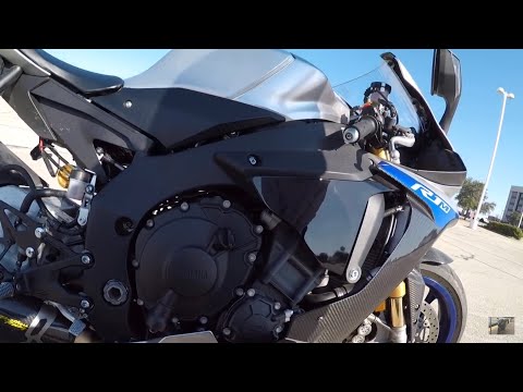 Yamaha R1M - 5 Mins Of Awesome Exhaust Therapy - Exhaust Clip