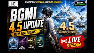 NEW UPDATE 4.5 IS HERE 🔥 SOLO VS SQUAD BGMI 🥵 #shortsfeed #bgmi #pubgmobile