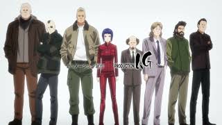 ♠Ghost in the Shell: Arise - Border:1 Ghost Pain OP〖GHOST IN THE SHELL ARISE〗|1080p|♠