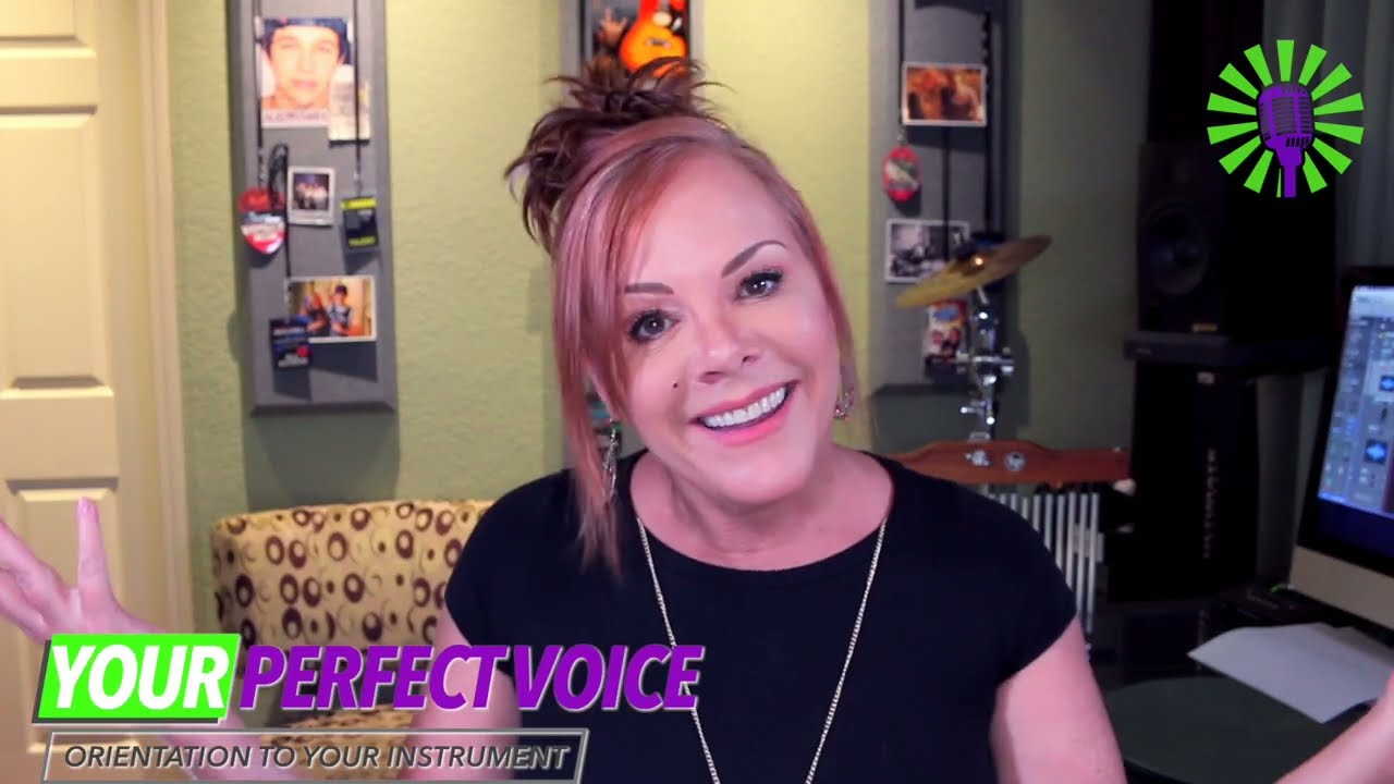 Your Perfect Voice™ All About Breathing 1 - Orientation To Your Instrument