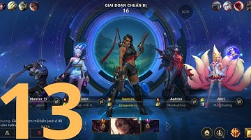 League of Legends: Wild Rift Rank - Gameplay Walkthrough Part 13 - Tutorial Android | Familycrab Hub