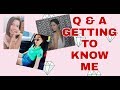 GETTING TO KNOW ME | SARAMIFC