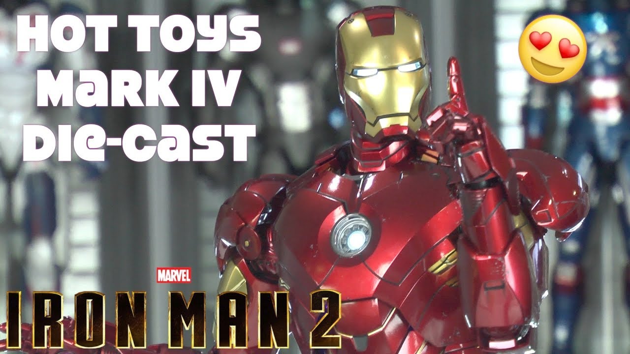 hot toys iron man mark 4 diecast