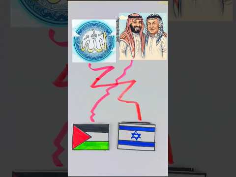 رسمت أعلام الدول العربية كلها رسم علم السعودية رسم    