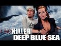 Обзор фильма "Глубокое Синее Море" (Акулы с докторской степенью) - KinoKiller