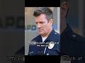 Officer Tim didn't even flinch at the bad guy!#foryou #therookie #shorts