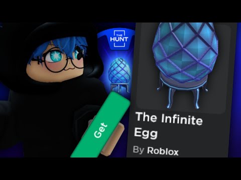 WOW! ITEM GRATIS BARU The Infinite Egg DARI EVENT The Hunt: First Edition DAPETIN SEKARANG!!