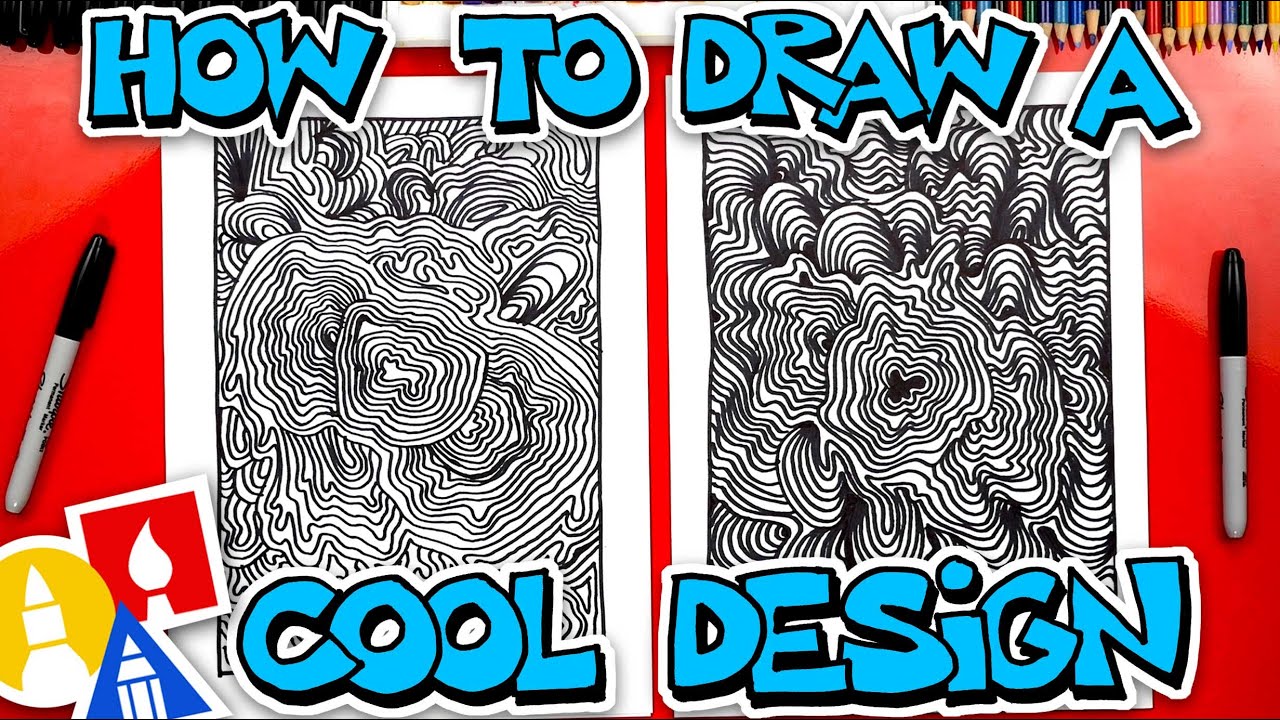 How To Draw Really Cool Stuff Easy