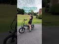 RIP Mr Tree #flyhigh #olivertree #ebike #rip