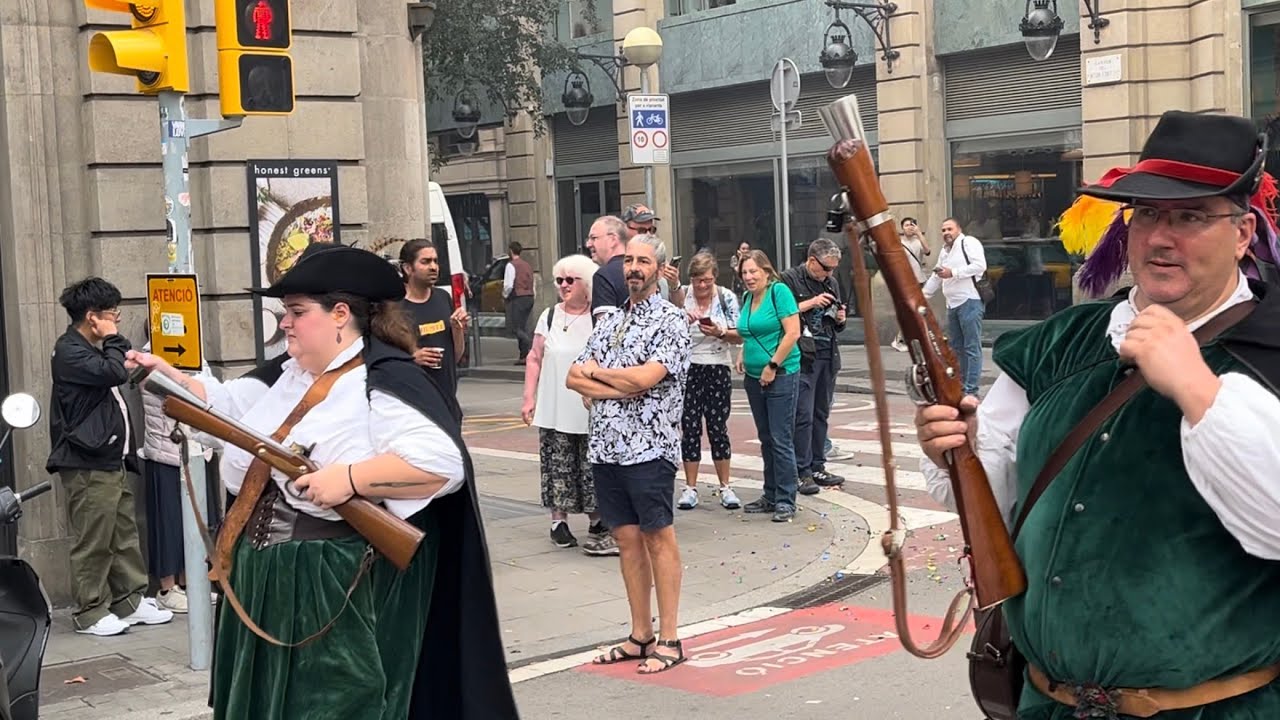 LA MERCE FESTIVAL2024/ GALEJADA DE TRABUCAIRE (MAKING NOISE)