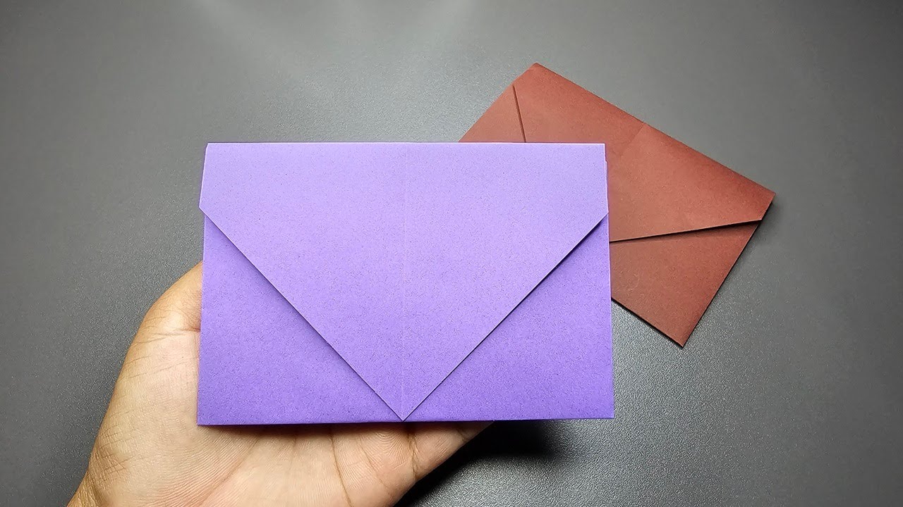 Paper envelope design easy | easy paper envelopes | paper envelope diy | paper envelope fold