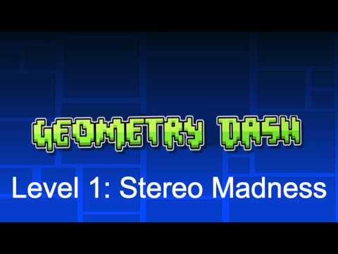 GEOMETRY DASH SOUNDTRACK - LEVEL 1: STEREO MADNESS