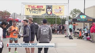 Tyler hosted 23rd annual Turkey Trot on Thanksgiving Day