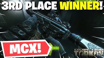 Escape From Tarkov PVE - The 3RD Place WINNER From The Supply & Demand EVENT! (SIG MCX .300 Raid)
