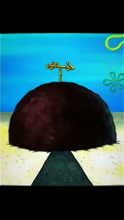 'luar rumahnya Patrick dalamnya'JEDAG JEDUG PATRICK #indonesia #sepongebob #patrick