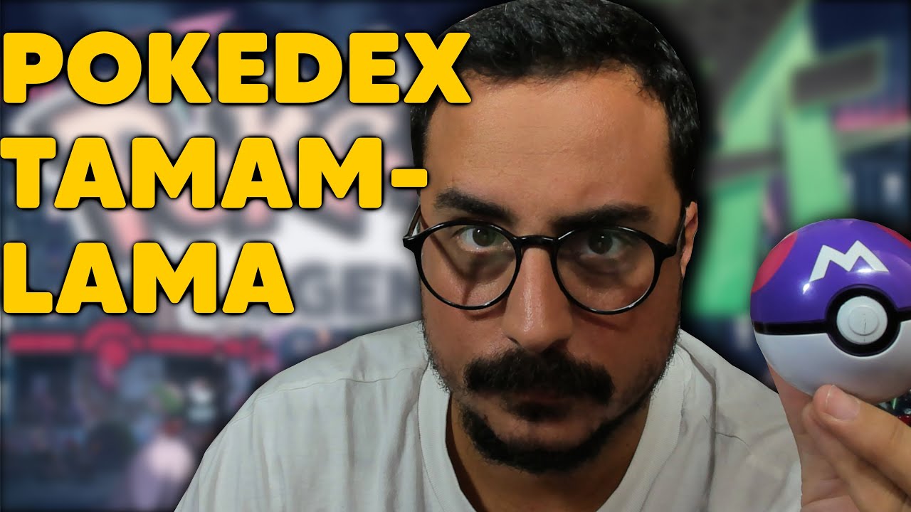 Pokemon Legends ZA (Switch 2) -- POKEDEX TAMAMLAMACA