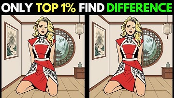 Spot The Difference Video: Can You Find Them All?  [ Find The Difference Number. 897 ]