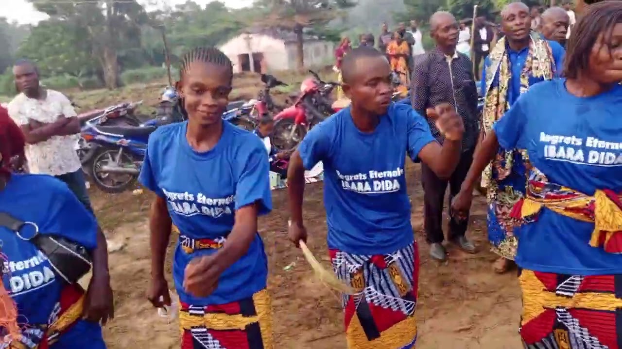 EKONGO PLATEAUX AVERDA RETRAIT DE DEUIL IBARA DENIS DIDA PASSA 05 JUILLET 2025