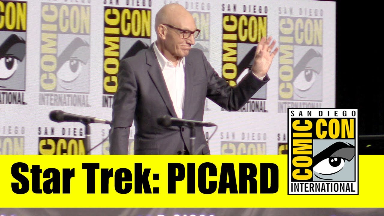 SDCC 2022: First Look Character Posters for Star Trek: Picard