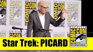 STAR TREK: PICARD | Comic Con 2022 Full Panel (Patrick Stewart, Gates McFadden)
