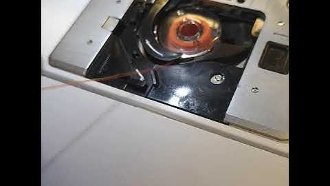 threading Pfaff 260c(2)