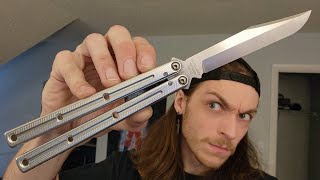 The one balisong I will ALWAYS come back to.