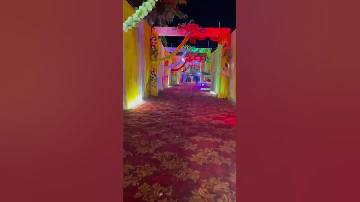 😱💗wedding party decorations and events management 😱💗#shorts #viral #event #trending