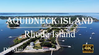 4K Aquidneck Island - Rhode Island in 4K - DJI Mini 2