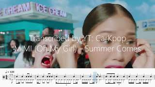 MIMI is so slept on... | Oh My Girl - Summer Comes Transcription
