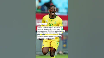 Kiungo Neo Maema Kujiunga Na Simba SC Kambini Usiku Wa Leo Kambini Nchini Misri 