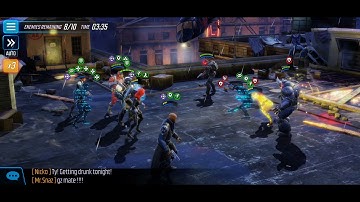 Doom raid, second Skill node one-shot