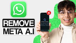 How To Remove Meta AI on WhatsApp (2025) | Delete Meta AI in WhatsApp screenshot 4