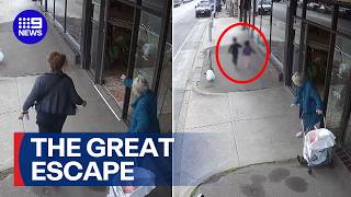 Investigation launched after children escape from kindergarten | 9 News Australia