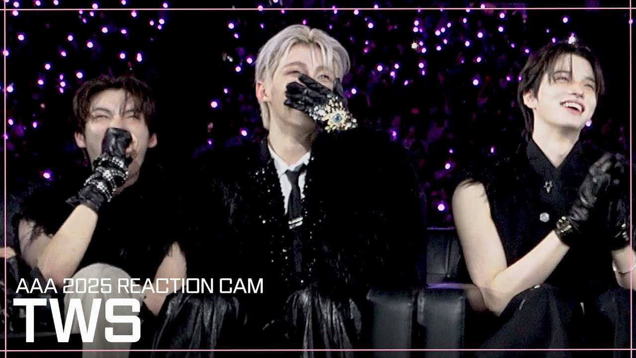 [#AAA2025] 투어스 리액션 비디오 TWS Reaction Video | 2025 Asia Artist Awards #AAA #TWS