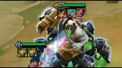 After 7831 games of TFT, this Urgot was the strongest unit I
