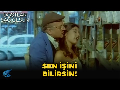 Dostlar Sağolsun Türk Filmi | Bahar, Bakkaldan Veresiye Erzak Alıyor!