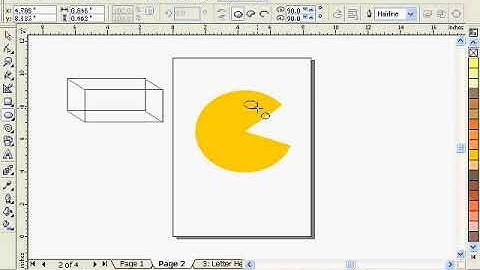 Corel Draw 12 Tutorial Urdu Part 5 BY SM NIHAL   YouTube