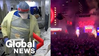 COVID-19: US doctors brace for possible post-NYE surge in cases