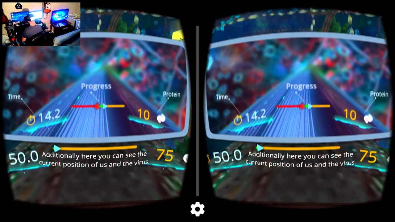 InCell with the VR Box