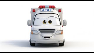 911 Rescue Vehicles 📞 | Community Helpers 👮 | Kindergarten Safety 🚨| #abcd