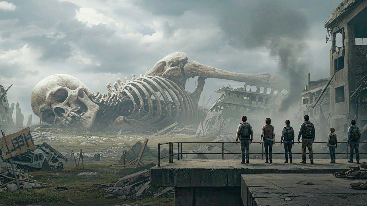 پس ازکشف یک شیء باستانی، موجودات غول‌پیکر در سراسر زمین ظاهر می‌شوند..