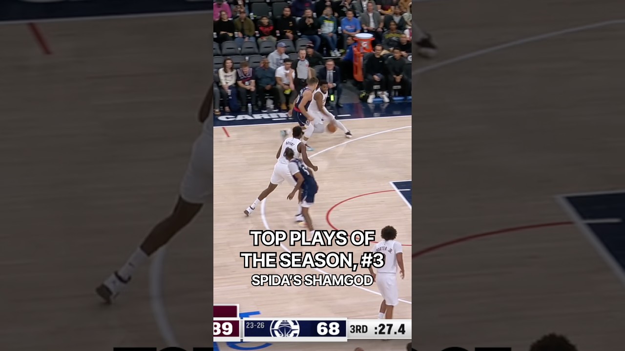🤯 SPIDA. SHAMGOD. #LetEmKnow #Cavs #DonovanMitchell #NBA #Shorts