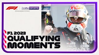 Verstappen claims 1st Monaco pole with FASTEST lap in qualifying | Formula 1 Monaco Grand Prix 2023