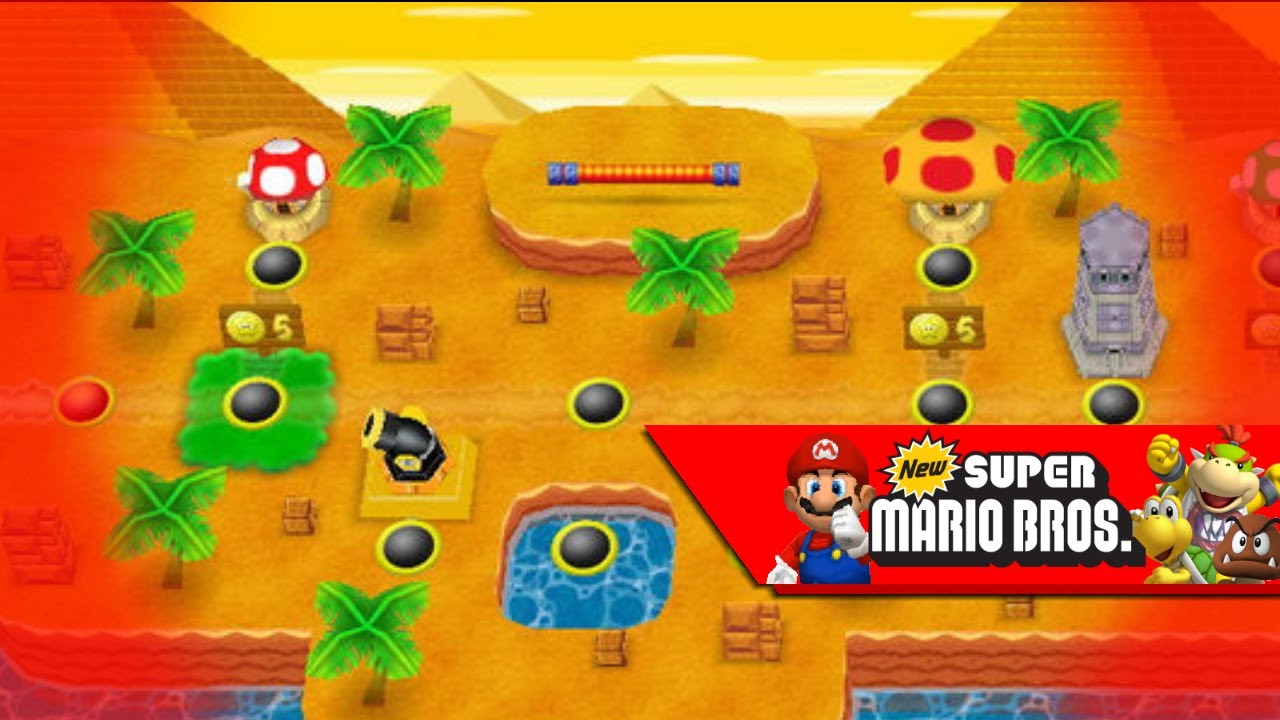 MINI SANDER! #3 New super mario bros DS